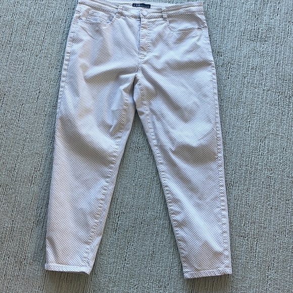 FDJ FRENCH DESIGN JEANS  WHITE & BLACK 16 - Picture 5 of 10